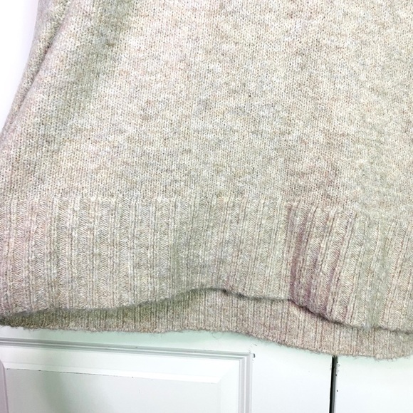 Torrid Cream Vegan Soft Cashmere Sweater Pullover Crewneck, Stretch NWT 3X - Picture 9 of 14